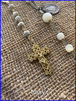 18 Antique Religious Rosaries Christianity Austrian Collection