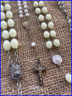 18 Antique Religious Rosaries Christianity Austrian Collection