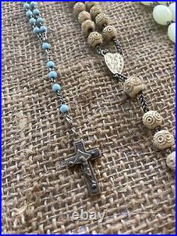 18 Antique Religious Rosaries Christianity Austrian Collection