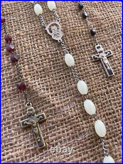 18 Antique Religious Rosaries Christianity Austrian Collection