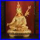 18-Tibetan-Buddhism-bronze-gilt-Religious-rites-Padmasambhava-Buddha-statue-01-sbq