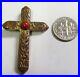 1800s-antique-Christian-faith-religious-red-jasper-rose-gold-cross-pendant-50560-01-lk