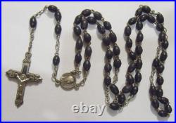 1800s scarce antique religious catholic Saint Mary rosary EL1132 1800s scarce antique religious catholic Saint Mary rosary EL1132