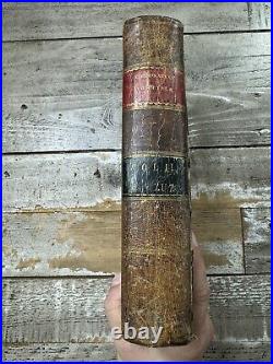 1807 Antique Religious Dictionary Dictionary of the Holy Bible Vol 2