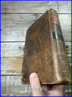 1807 Antique Religious Dictionary Dictionary of the Holy Bible Vol 2