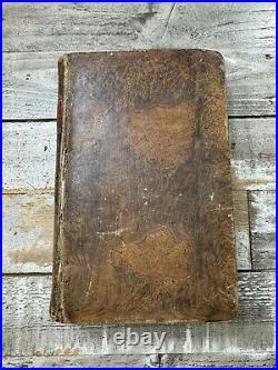 1807 Antique Religious Dictionary Dictionary of the Holy Bible Vol 2