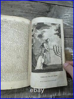 1807 Antique Religious Dictionary Dictionary of the Holy Bible Vol 2