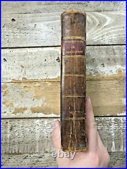 1813 Antique Methodist Religious Book True & Complete Portraiture of Methodism