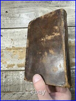 1813 Antique Methodist Religious Book True & Complete Portraiture of Methodism