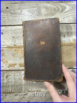 1813 Antique Methodist Religious Book True & Complete Portraiture of Methodism