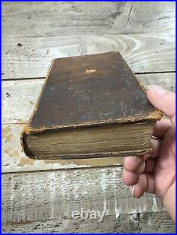 1813 Antique Methodist Religious Book True & Complete Portraiture of Methodism