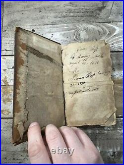 1813 Antique Methodist Religious Book True & Complete Portraiture of Methodism