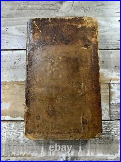 1813 RARE Antique Religious Book An Essay on the Plan of Salvation Asa Shinn