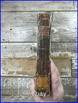 1813 RARE Antique Religious Book An Essay on the Plan of Salvation Asa Shinn