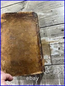 1813 RARE Antique Religious Book An Essay on the Plan of Salvation Asa Shinn