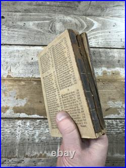 1817 Antique Religious Book, Dreisbach Owned, 1st Evangelical Hymnal