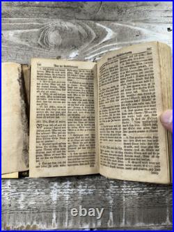 1817 Antique Religious Book, Dreisbach Owned, 1st Evangelical Hymnal