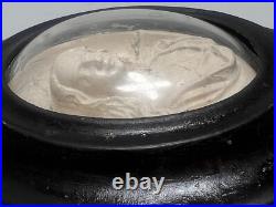 1820 Antique Religious French Carved Meerschaum Reliquary Ex-Voto Virgin Mary 1820 Antique Religious French Carved Meerschaum Reliquary Ex-Voto Virgin Mary