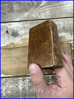 1823 Antique American Religious Book Psalms suited to Christian Worship