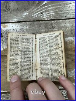 1823 Antique American Religious Book Psalms suited to Christian Worship