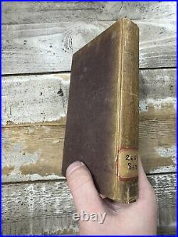 1836 Antique Religious Book An Appeal. Mode of Baptism Henry Slicer, SIGNED