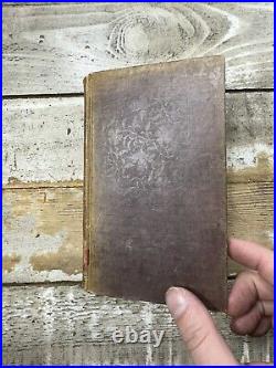 1836 Antique Religious Book An Appeal. Mode of Baptism Henry Slicer, SIGNED