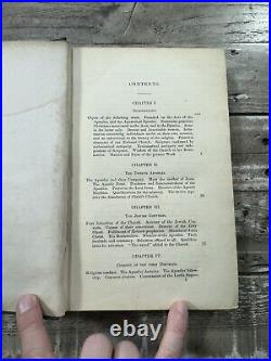 1842 Antique Religious History Book Primitive Christianity Mant