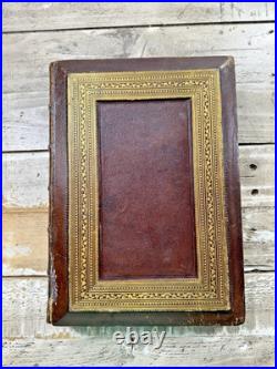 1849 Antique Fine Binding Religious Book The Women of the Bible Illustrated