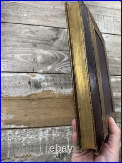 1849 Antique Fine Binding Religious Book The Women of the Bible Illustrated