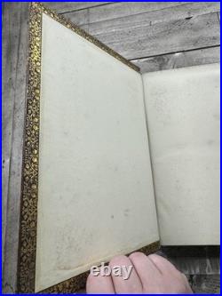 1849 Antique Fine Binding Religious Book The Women of the Bible Illustrated