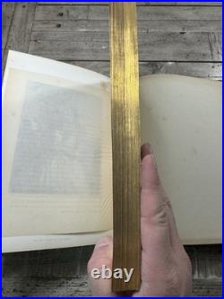 1849 Antique Fine Binding Religious Book The Women of the Bible Illustrated