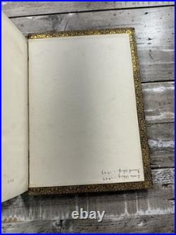 1849 Antique Fine Binding Religious Book The Women of the Bible Illustrated