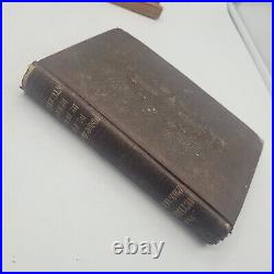 1853 The Methodist Preacher Book Dr Fisk Durbin Bangs Religious Antique