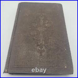 1853 The Methodist Preacher Book Dr Fisk Durbin Bangs Religious Antique