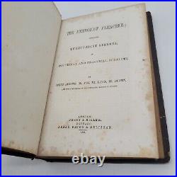 1853 The Methodist Preacher Book Dr Fisk Durbin Bangs Religious Antique