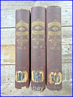 1870's Antique Religious History Books History of Methodism in Tennessee