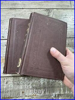 1870's Antique Religious History Books History of Methodism in Tennessee