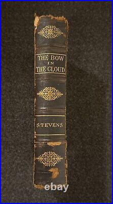 1871 The Bow In The Cloud Religion Christianity Holy Bible Antique Vintage Rare