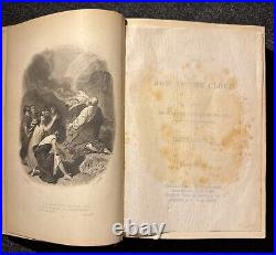 1871 The Bow In The Cloud Religion Christianity Holy Bible Antique Vintage Rare