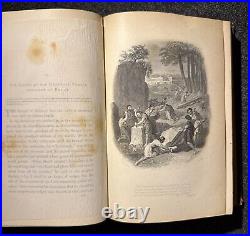 1871 The Bow In The Cloud Religion Christianity Holy Bible Antique Vintage Rare