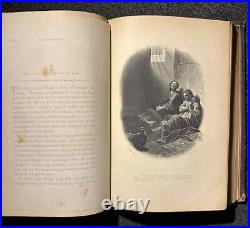 1871 The Bow In The Cloud Religion Christianity Holy Bible Antique Vintage Rare