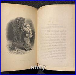 1871 The Bow In The Cloud Religion Christianity Holy Bible Antique Vintage Rare