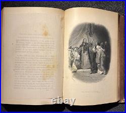 1871 The Bow In The Cloud Religion Christianity Holy Bible Antique Vintage Rare