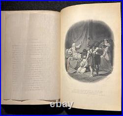 1871 The Bow In The Cloud Religion Christianity Holy Bible Antique Vintage Rare