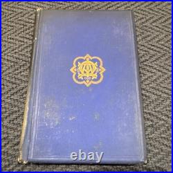 1877 Poems Devotional Benjamin Dionysius Hill 1st Ed Catholic 1884 Bookplate