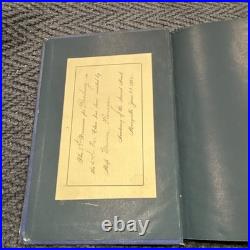 1877 Poems Devotional Benjamin Dionysius Hill 1st Ed Catholic 1884 Bookplate