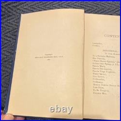 1877 Poems Devotional Benjamin Dionysius Hill 1st Ed Catholic 1884 Bookplate