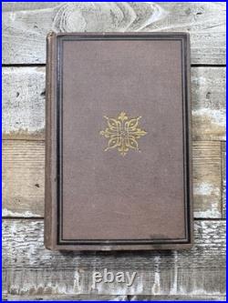 1879 Antique Religious Theology Book The Lost Ten Tribes Illustrated