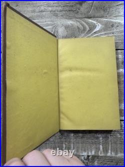 1879 Antique Religious Theology Book The Lost Ten Tribes Illustrated