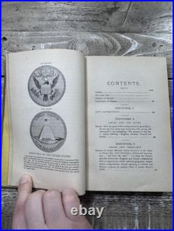 1879 Antique Religious Theology Book The Lost Ten Tribes Illustrated